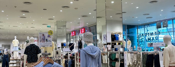 UNIQLO is one of Bangkok.