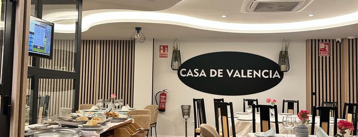 Casa de Valencia is one of Restaurantes Madrid.