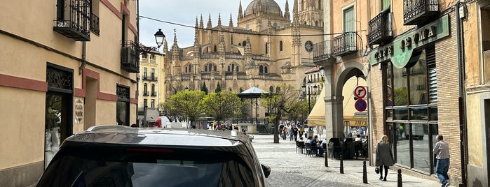 Catedral de Segovia is one of Spain.