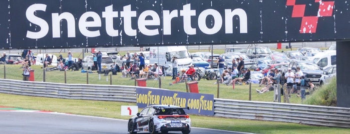 Snetterton Race Circuit is one of places to visit.
