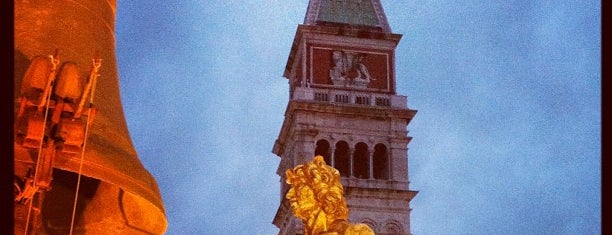 Torre dell'Orologio / Clock Tower is one of Venezia Essentials.