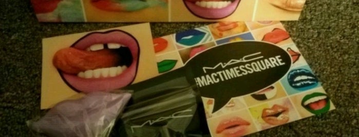 MAC Cosmetics is one of Food.