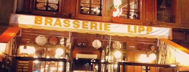 Brasserie Lipp is one of Paris Foursquare.