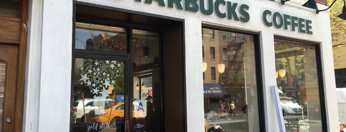 Starbucks is one of NY.
