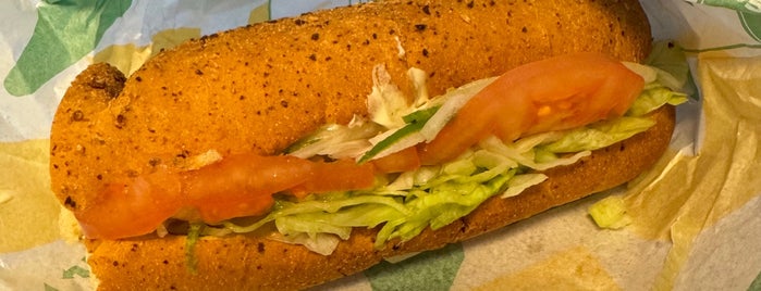 SUBWAY is one of 横浜ランチ.
