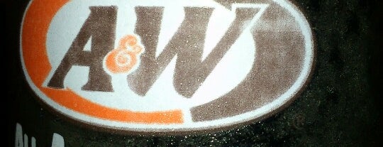 A&W is one of Makan @KL #10.