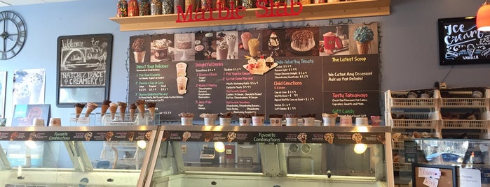 Marble Slab Creamery is one of The 9 Best Places for Sweet Cream in Nashville.