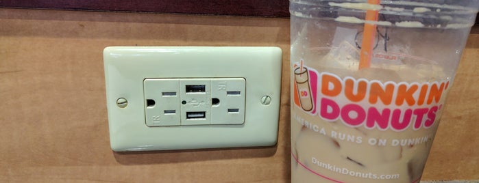 Dunkin' is one of Places to see next.
