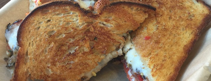 The American Grilled Cheese Kitchen is one of New Places.