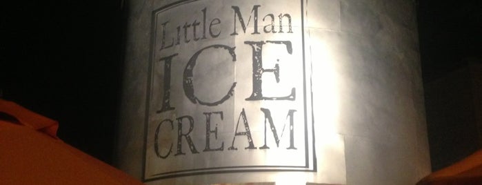Little Man Ice Cream is one of Favorite places.
