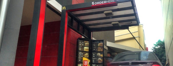 McDonald's is one of Agu'nun Beğendiği Mekanlar.