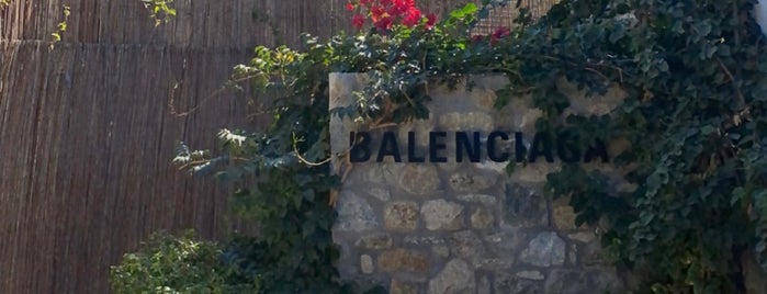 Balenciaga Mykonos is one of Mykonos.