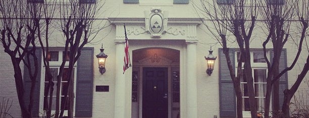 Tri Delt House is one of Delta Delta Delta Chapters.
