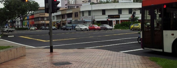 Eminent Plaza Road Junction is one of Singapore's Checkins.