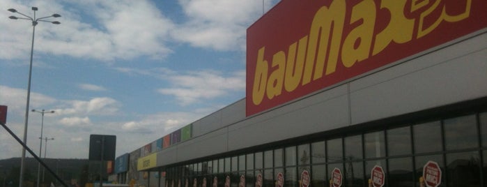 Baumax is one of permanent/temporary closed venues.