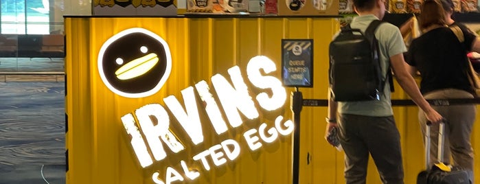 Irvins Salted Egg is one of Singapore.