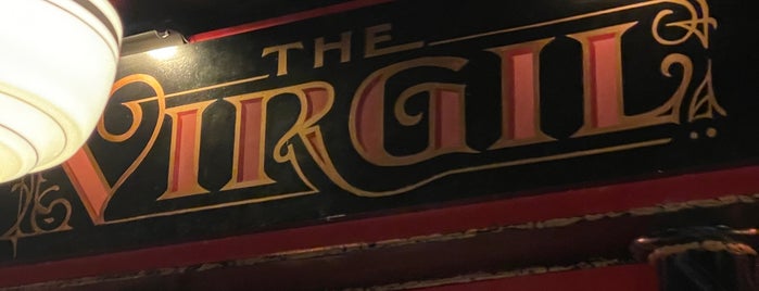 The Virgil is one of Silverlake.