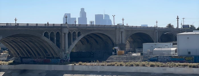 Los Angeles River is one of Public.