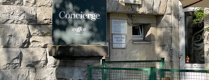 Concierge Coffee is one of BER JUL22.