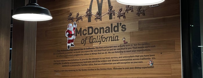 McDonald's is one of Guide to Los Angeles's best spots.