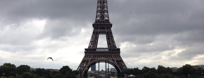 Eiffel Tower is one of Paris To-Do.