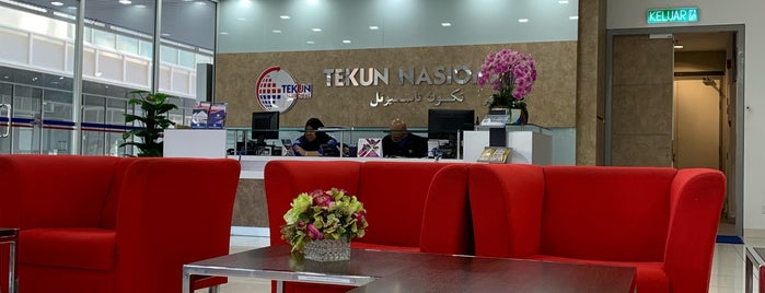 TEKUN Nasional is one of Mustafa'nın Beğendiği Mekanlar.