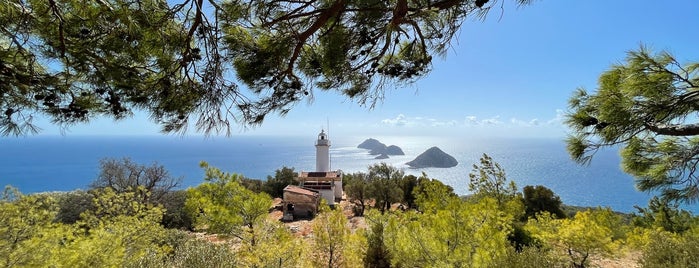 antalya gelidonya feneri is one of Olympos.