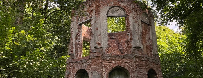 Ruiny Rotundy Pałacyku w Morysinie is one of Moje.