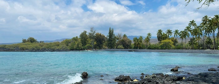 Kiholo Bay is one of Hawaii 2020.