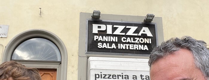 Pizzeria a taglio is one of 2019-Italy.
