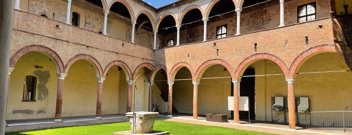 Casa Romei is one of Ferrara city and places all around.  2 part..