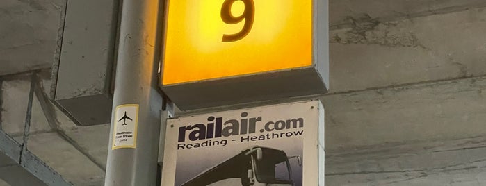 Heathrow Bus Station is one of London.