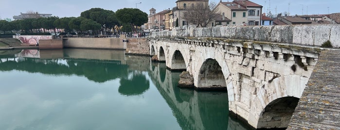 Ponte di Tiberio is one of Italy.