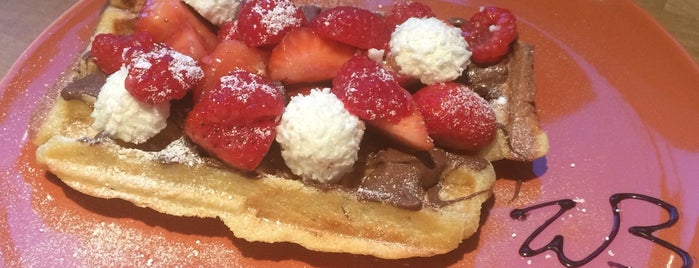 Waffle Brothers is one of Locais curtidos por Emela.