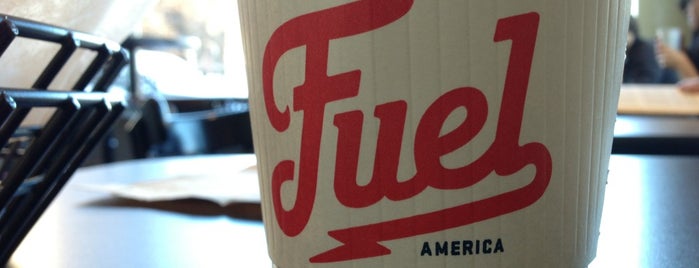 Fuel America is one of Locavore.