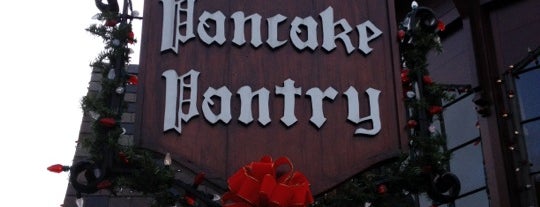 Pancake Pantry is one of "Second Homes".