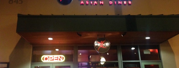 Pei Wei is one of The 7 Best Places for Veggie Spring Rolls in Tucson.