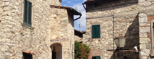 Radda in Chianti is one of Best of Tuscany, Italy.