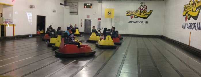 Whirlyball of Ann Arbor is one of Pinball Destinations.