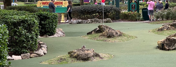 Fantasia Gardens Miniature Golf is one of ENTERTAINMENT.