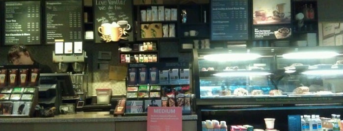 Starbucks is one of Jeffrey : понравившиеся места.