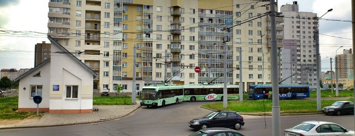 Диспетчерская станция «Сухарево» is one of Все остановки Минска, часть 3.