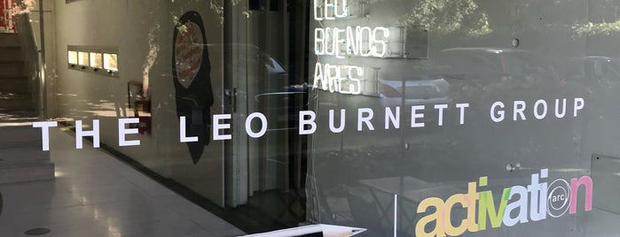 Leo Burnett is one of Agencias Digitales BA.