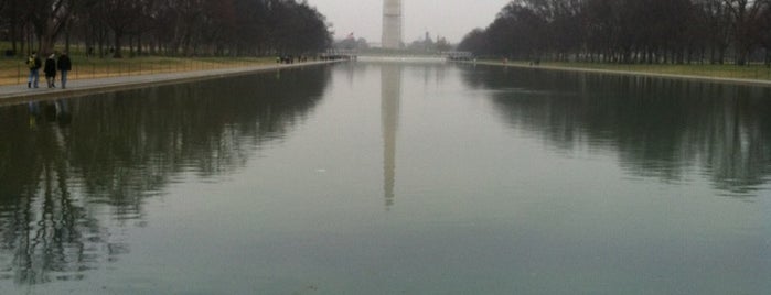 Lincoln Memorial Reflecting Pool is one of Places I MUST go...someday..