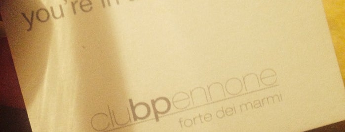 Club Pennone is one of Toscana.