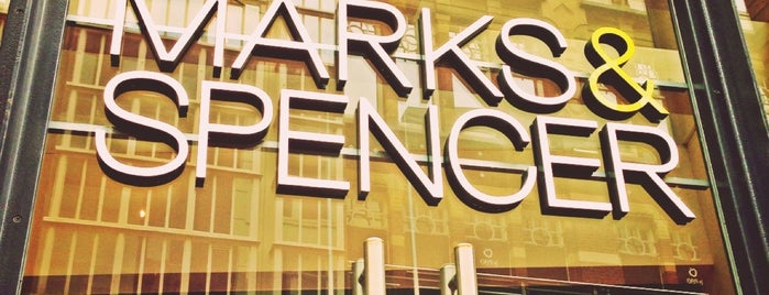 Marks & Spencer is one of Europe 3.