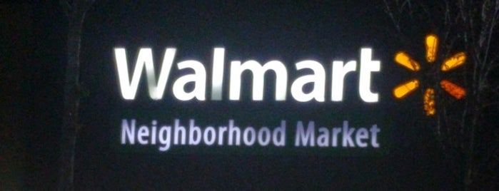Walmart Neighborhood Market is one of Tempat yang Disukai Emanuel.