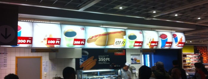 IKEA Hotdogos is one of Gergely’s Liked Places.