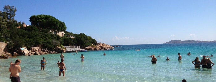 Spiaggia Capriccioli is one of Favorite beaches & places in N-Sardinia.