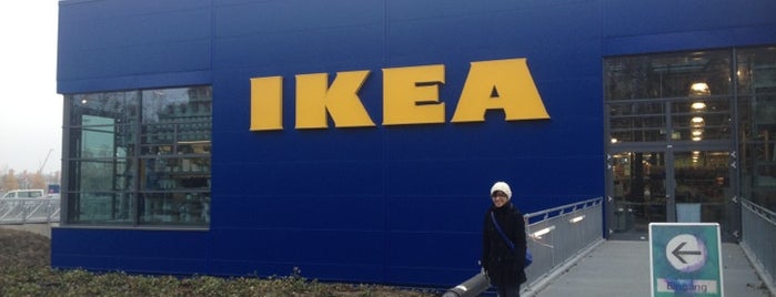 IKEA is one of My Berlin.